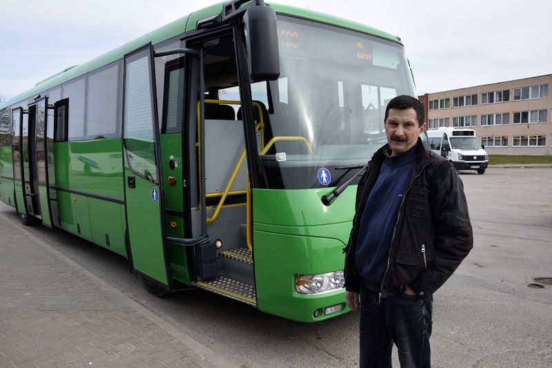 «Aips» atjauno autobusu parku