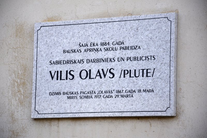 Iemūžina izcilā novadnieka piemiņu