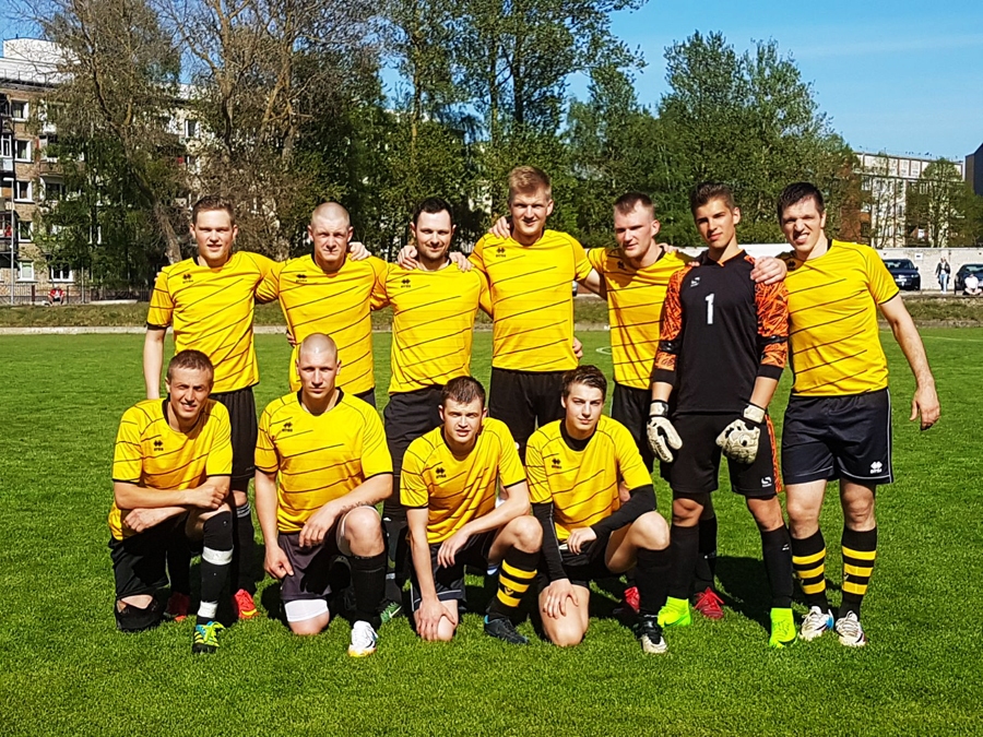 Bauskas futbola komanda pēc ilgāka pārtraukuma atkal spēlē Latvijas otrajā līgā