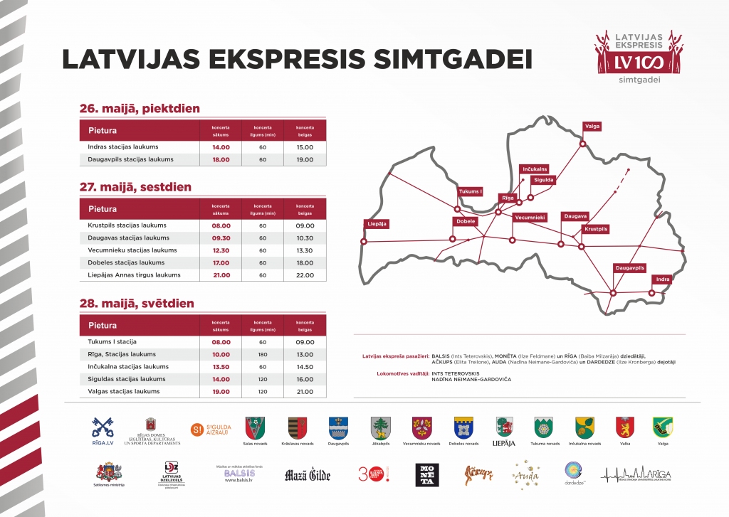 Vecumniekos piestās simtgades ekspresis