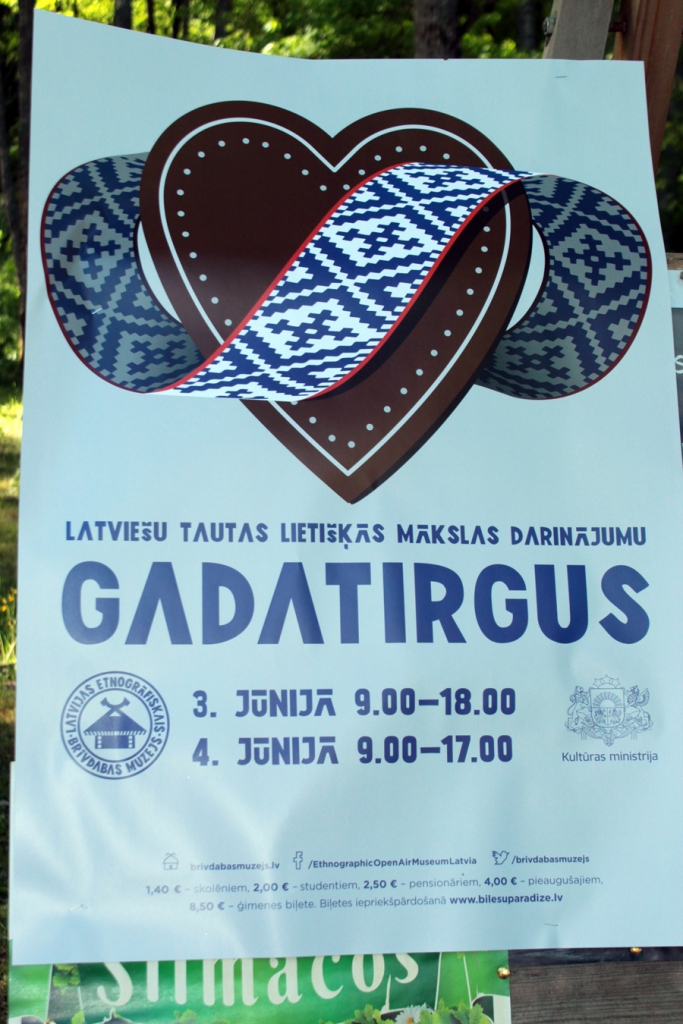 FOTO: Gadatirgus Brīvdabas muzejā