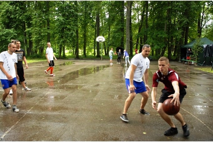 Svitenes pagasta tradicionālās sporta spēles