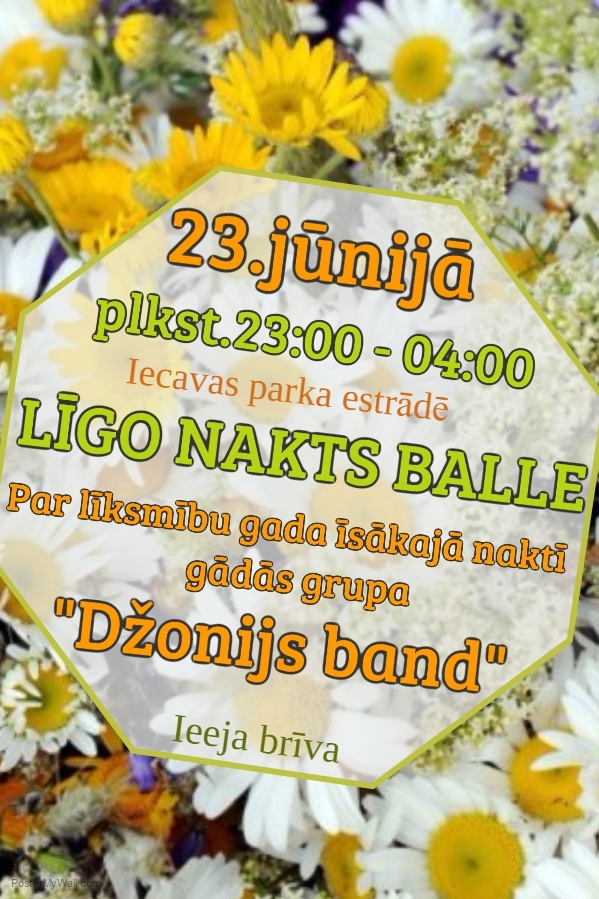 Līgo balle Iecavā