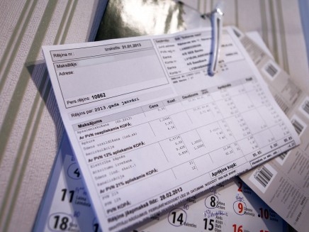 Namu apsaimniekotājs Vecumnieku novadā atsakās no rēķiniem papīra formātā