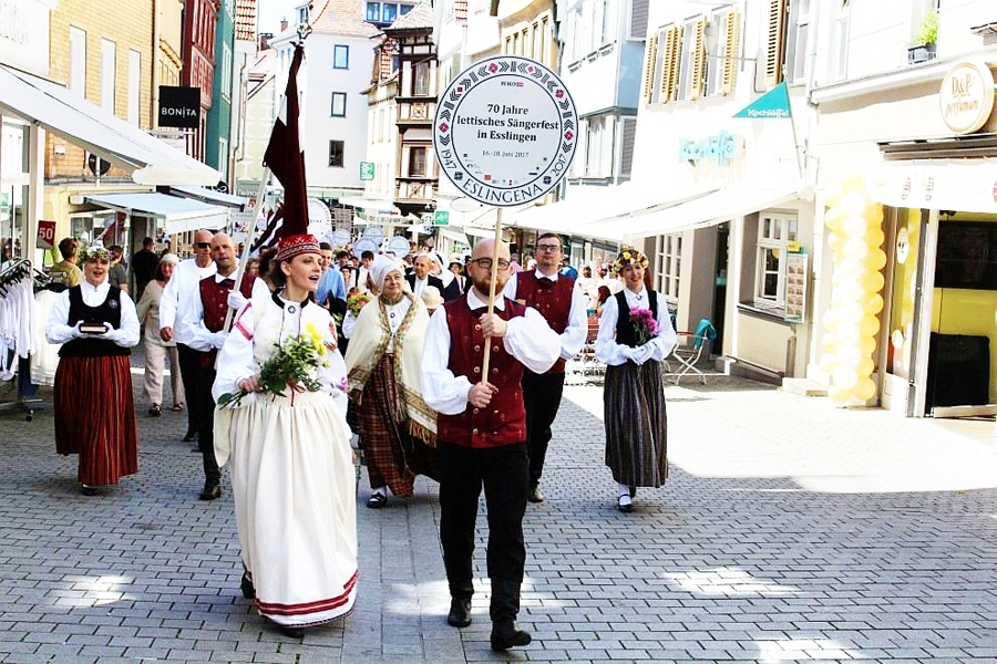 «Tāpēc esmu latviete»