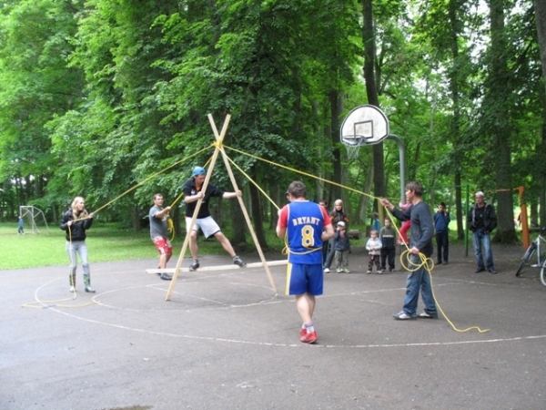 Līgo dienā aicina uz sporta spēlēm Svitenē