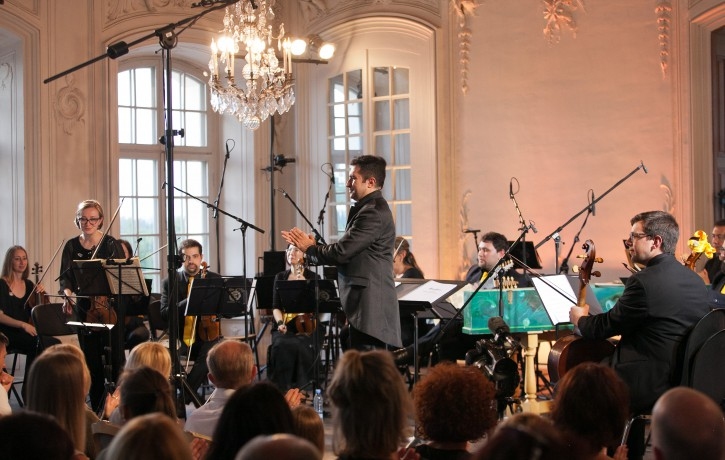 Senās mūzikas festivālu atklās Itālijas baroka orķestris «Coin du Roi»