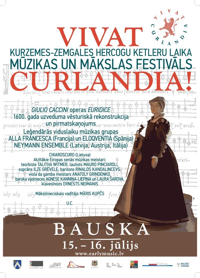 Senās mūzikas festivāls «Vivat Curlandia!»
