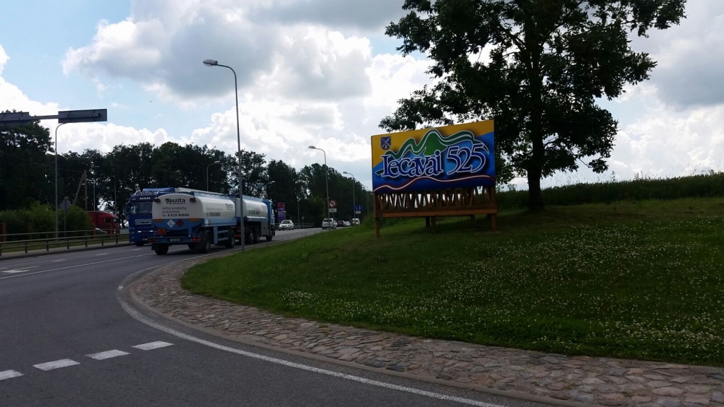 Iecavas 525 gadu jubileju svinēs trīs dienas