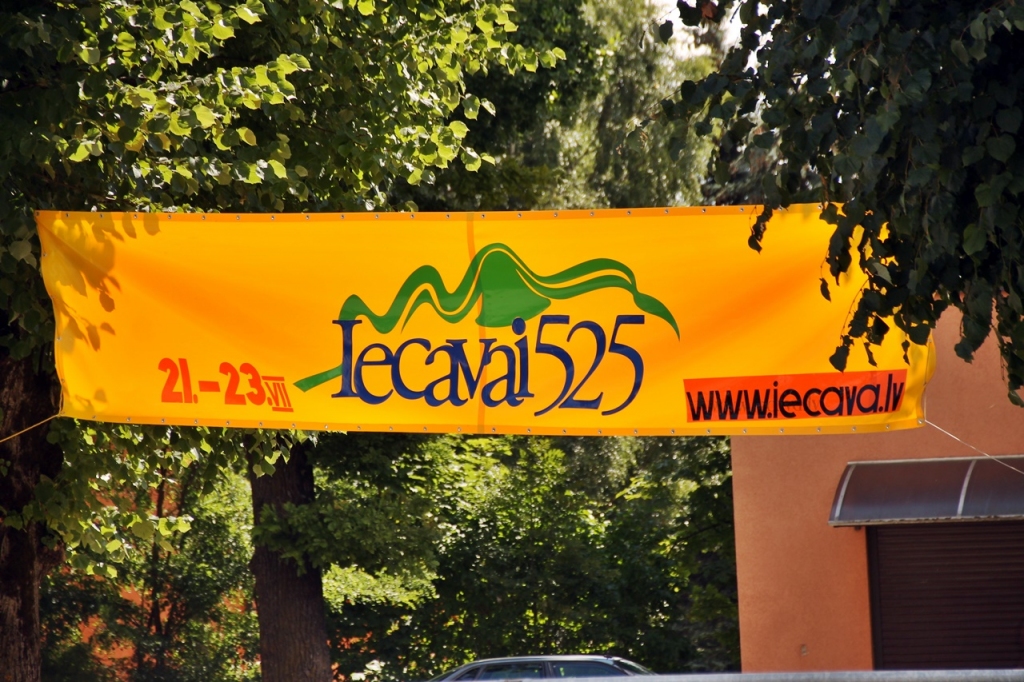 FOTO: Iecavas 525 gadu jubilejas svinības