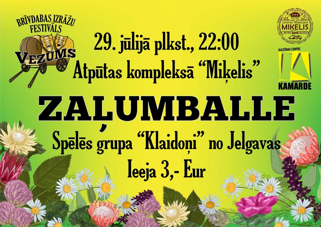 Zaļumballe «Miķelī»