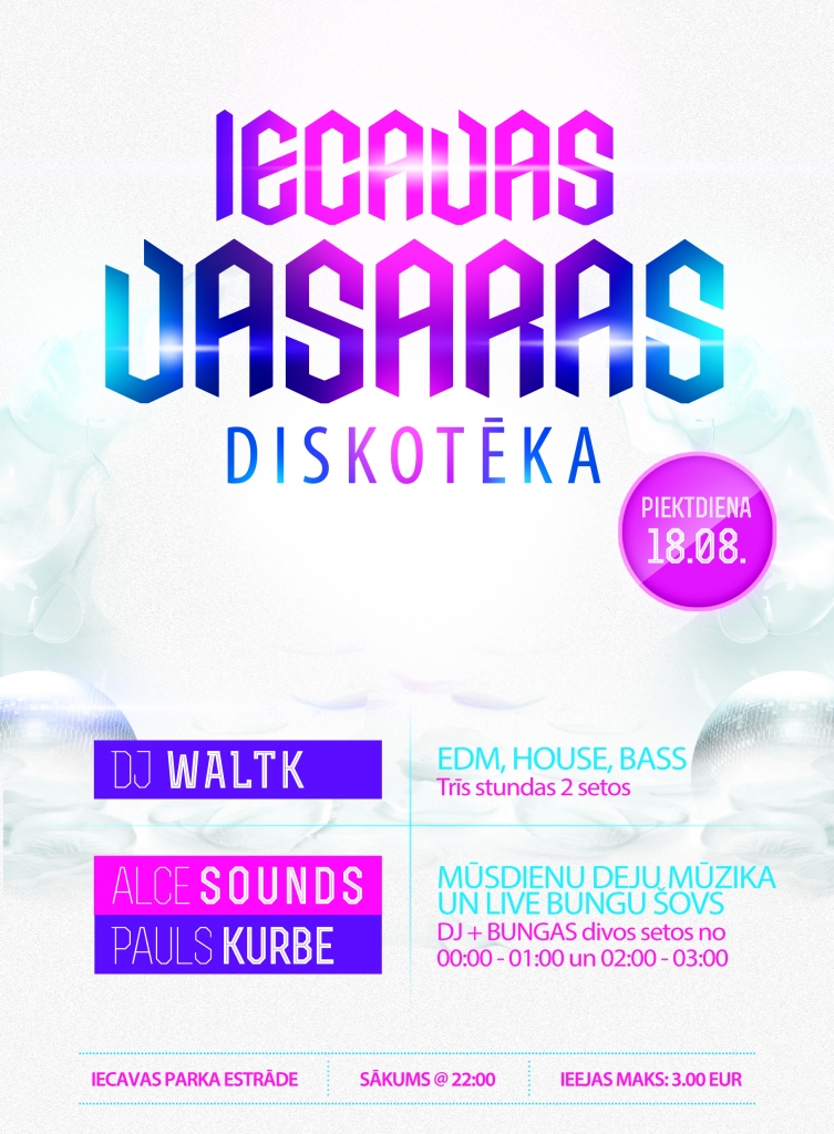 Diskotēka Iecavā