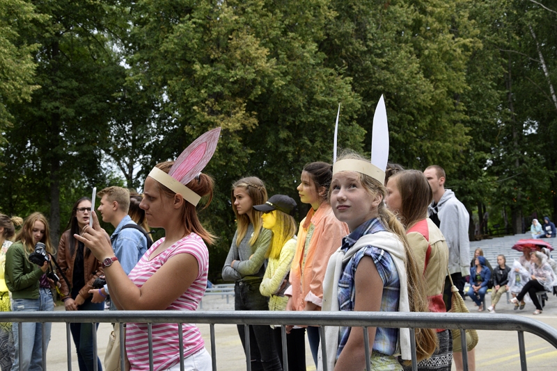 FOTO: Festivāla «Bauska TasTe» otrā diena