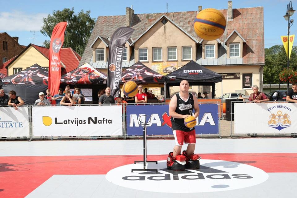 Ielu basketbolu Bauskā spēlē arī lietuvieši
