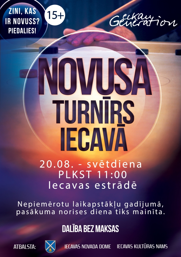 Novuss Iecavā