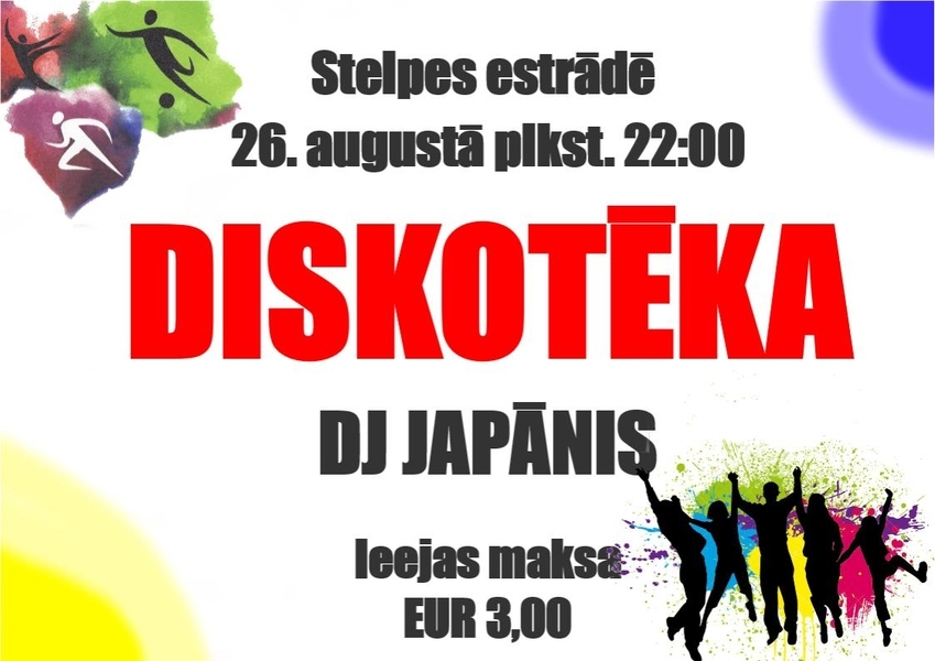 Diskotēka Stelpē