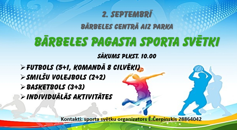 Sporta svētki Bārbelē