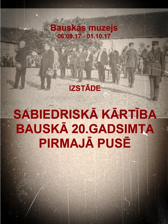 Tematiskā izstāde Bauskas muzejā