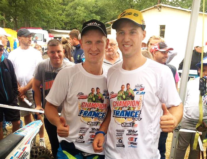Elvijs Mucenieks kļūst par Francijas čempionu