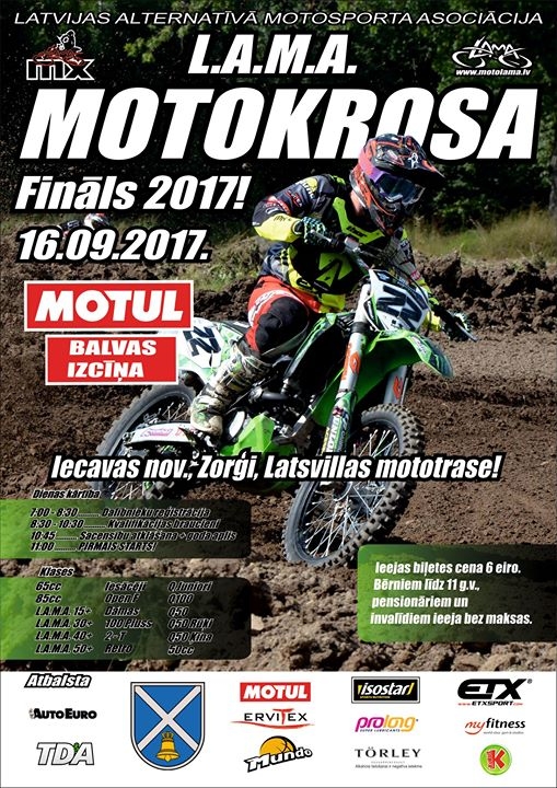 Motokross Zorģos