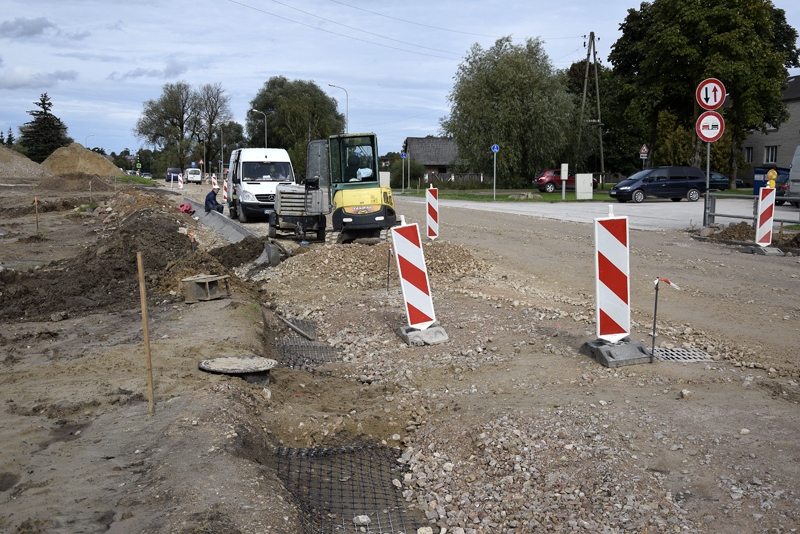 Īslīces ielu Bauskā slēgs satiksmei