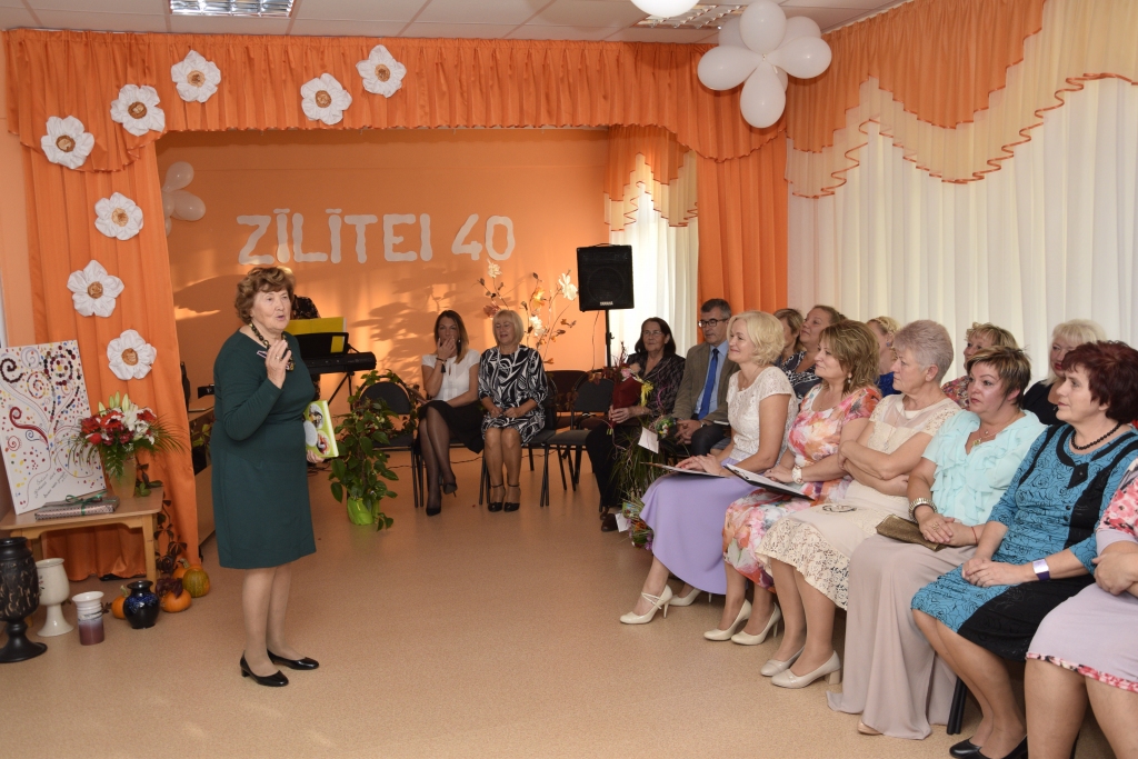 Bērnudārzs «Zīlīte» nosvin 40 gadu jubileju