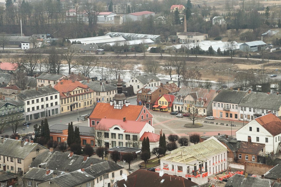 Aicina paust viedokli par Rātslaukuma attīstību