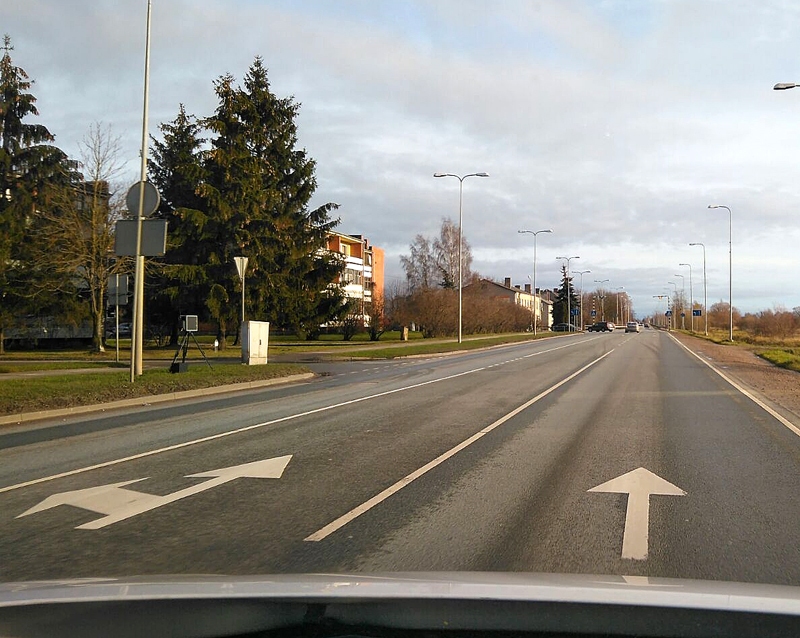 Pārvietojamais fotoradars liek piebremzēt