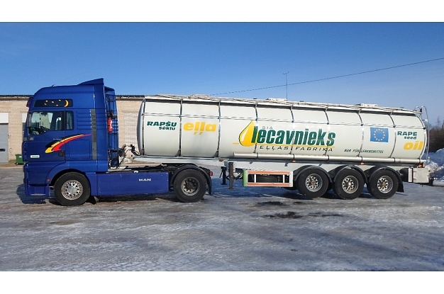 Eļļas ražotājs «Iecavnieks & Co» ieguldīs 480 585 eiro lauksaimniecības tehnikas iegādē