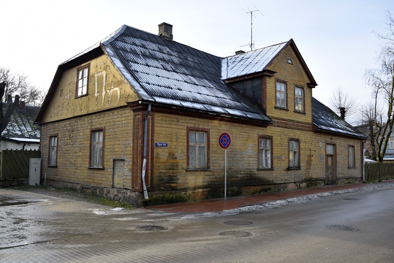 Ar pašvaldības atbalstu vairāku ēku īpašnieki Bauskā plāno atjaunot namu vēsturiskās fasādes