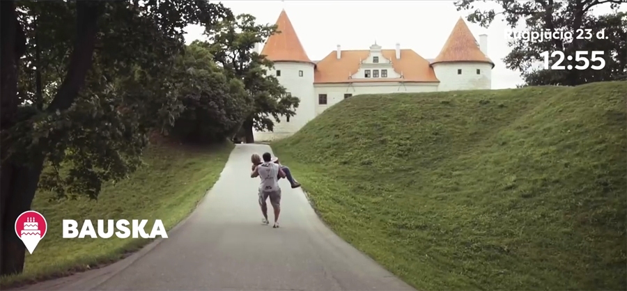 Tortes ceļojums skatāms četru minūšu video