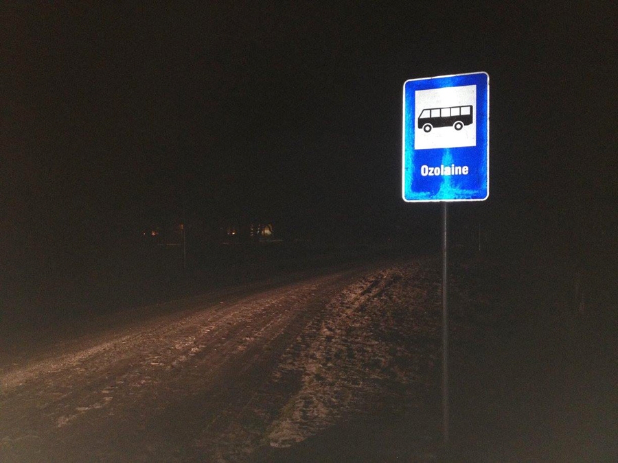 Gaismas iedegšanos Ozolainē sola līdz Ziemassvētkiem
