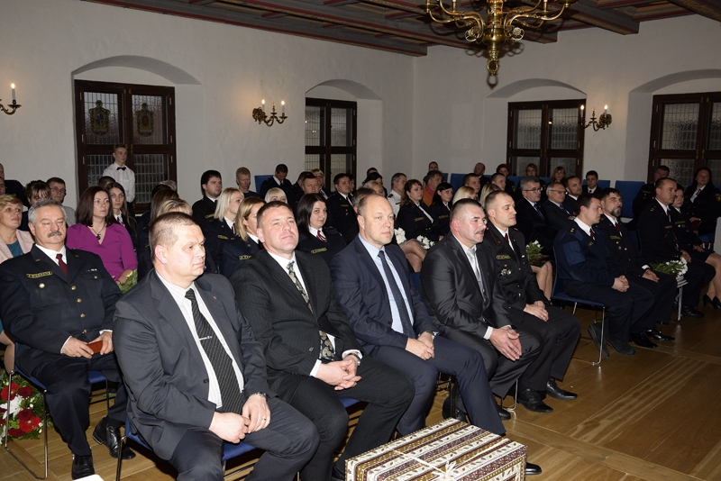Profesijas svētkos apbalvo labākos Bauskas policistus