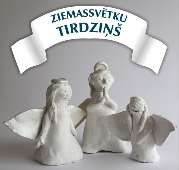 Bērni rīko Ziemassvētku tirdziņus Bauskā