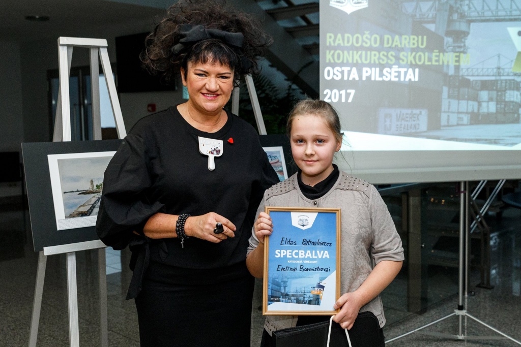 Novērtē Bauskas ģimnāzista radošo darbu