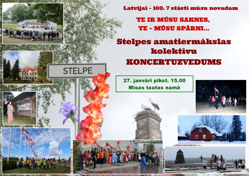 Stelpes pagasta stāsts – koncertuzvedums Misā
