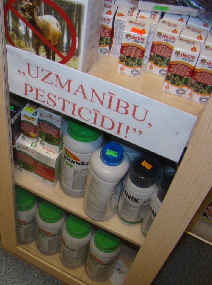 Zemniekiem rīko mācības augu aizsardzībā