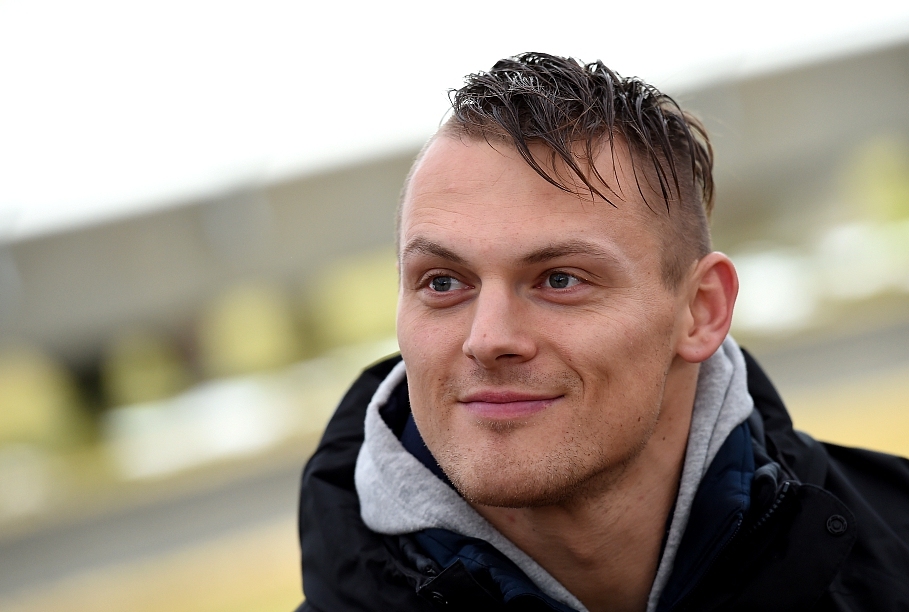 Latvijas karogu Phjončhanas olimpisko spēļu atklāšanas ceremonijā nesīs bobsleja stūmējs Dreiškens