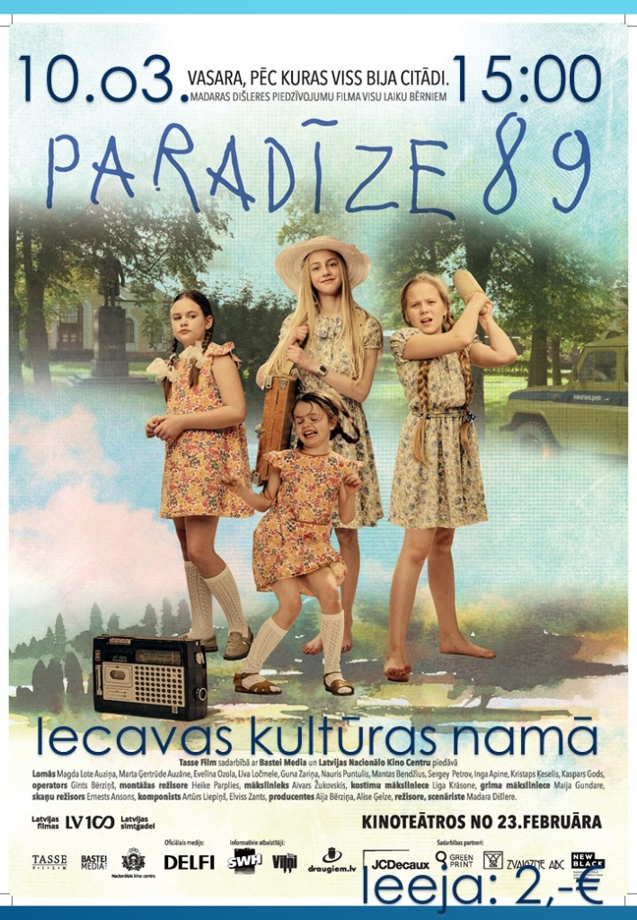 Filma «Paradīze'89» Iecavā