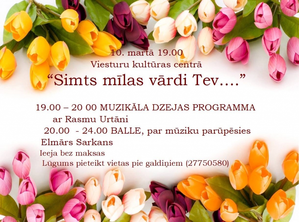Atpūtas vakars Viesturos
