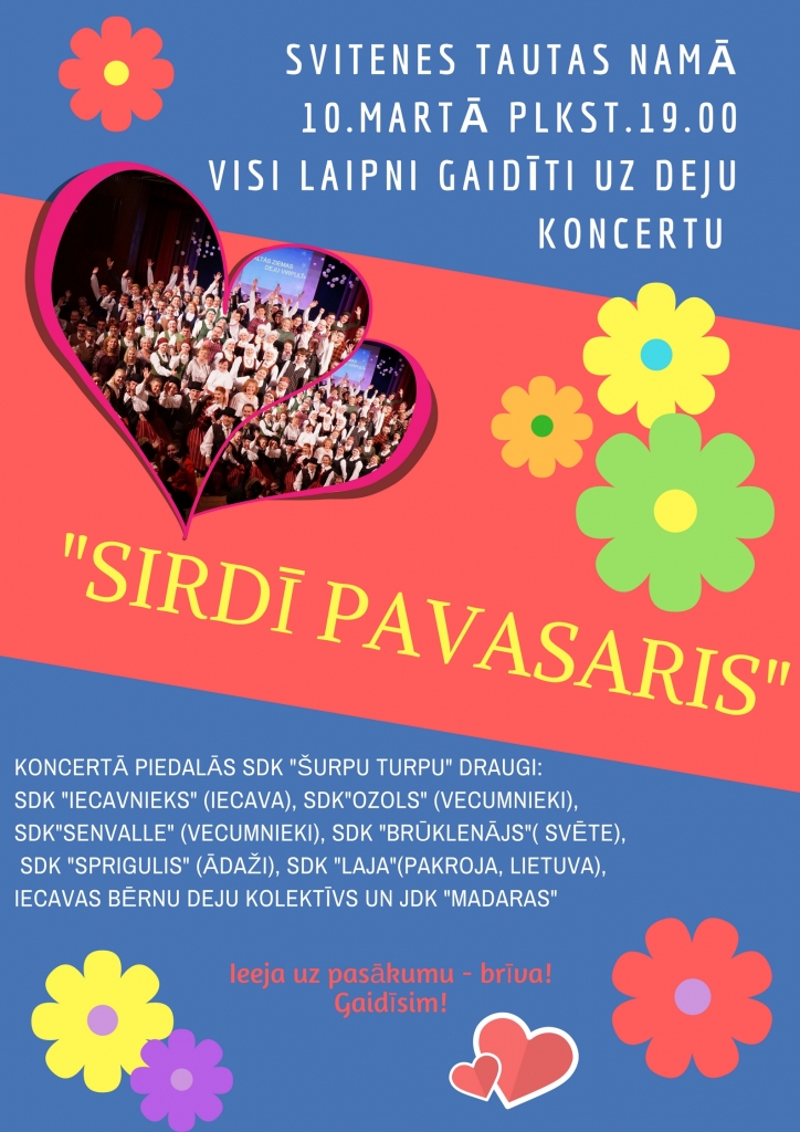 Deju koncerts Svitenē