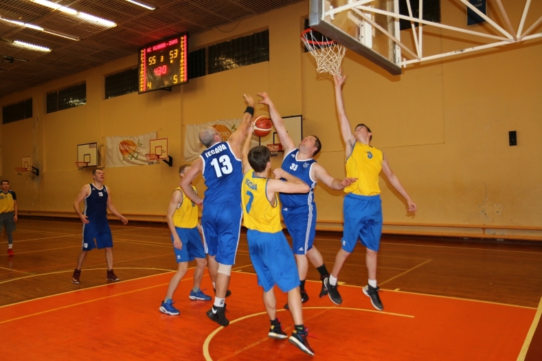 Iecavas novada basketbola čempionātā būs trešā finālspēle