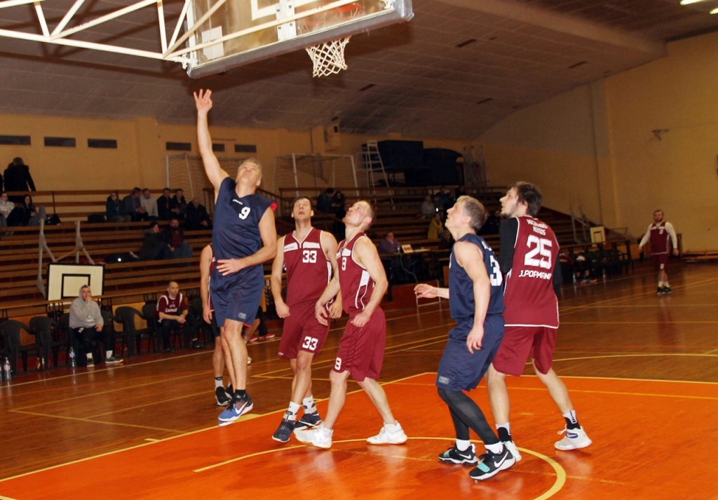 Foto: Iecavas basketbola čempionāta fināls