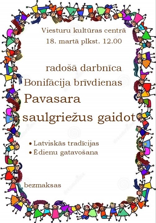 Radošā darbnīca Viesturos