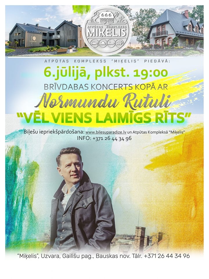 Brīvdabas koncerts «Miķelī»
