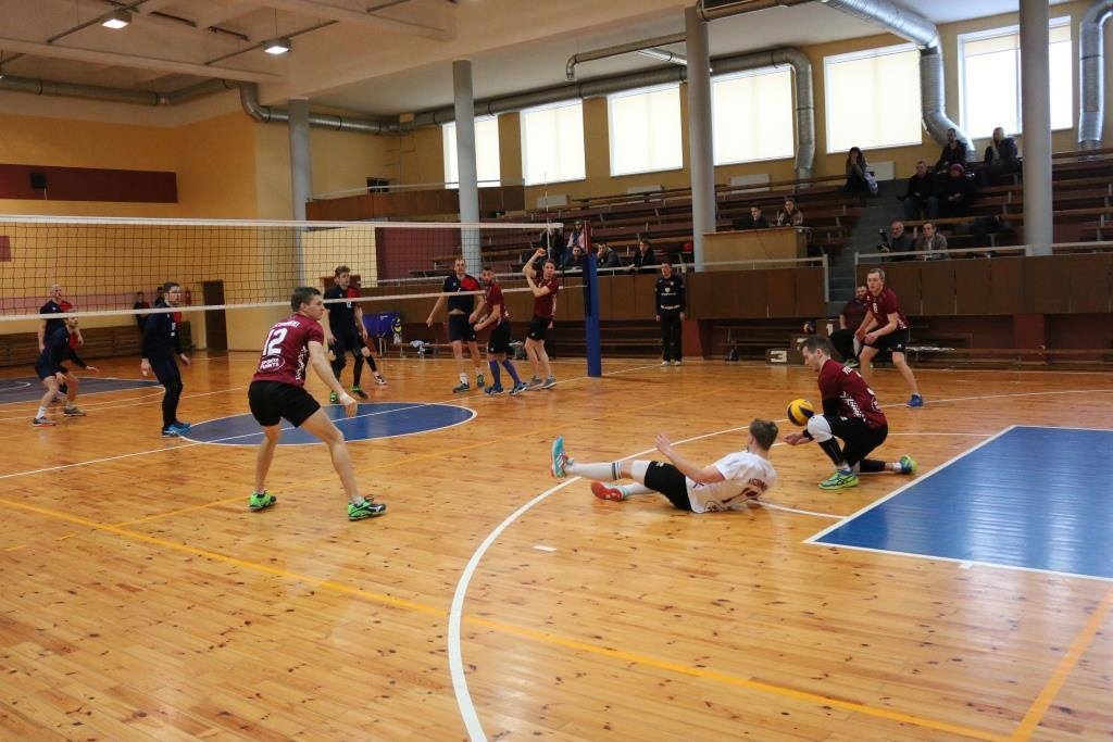Volejbolisti noslēdz sezonu