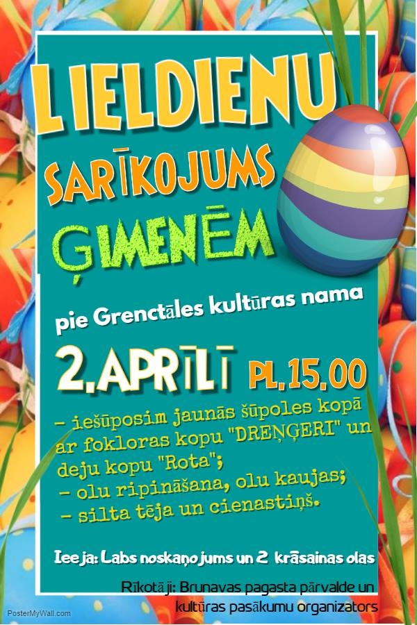 Lieldienas Grenctālē