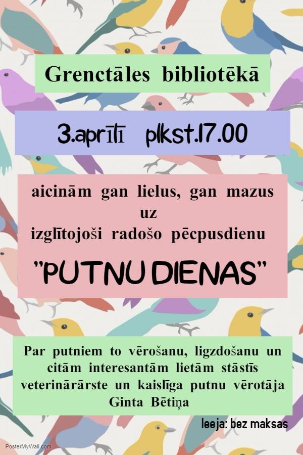 Radošā pēcpusdiena Grenctālē