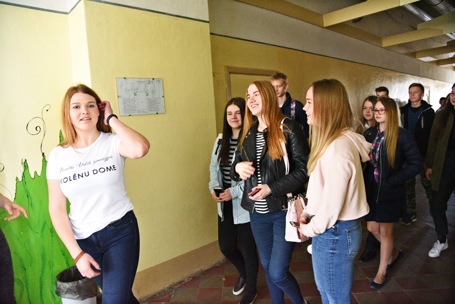 Audzēkņi rīko Atvērto durvju dienu