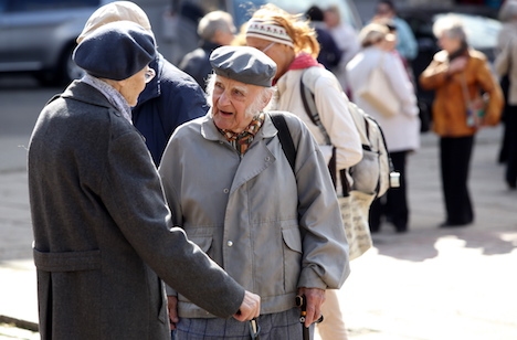 Koalīcija atbalsta ieceri par gadu ilgu pabalstu pensionāru atraitņiem
